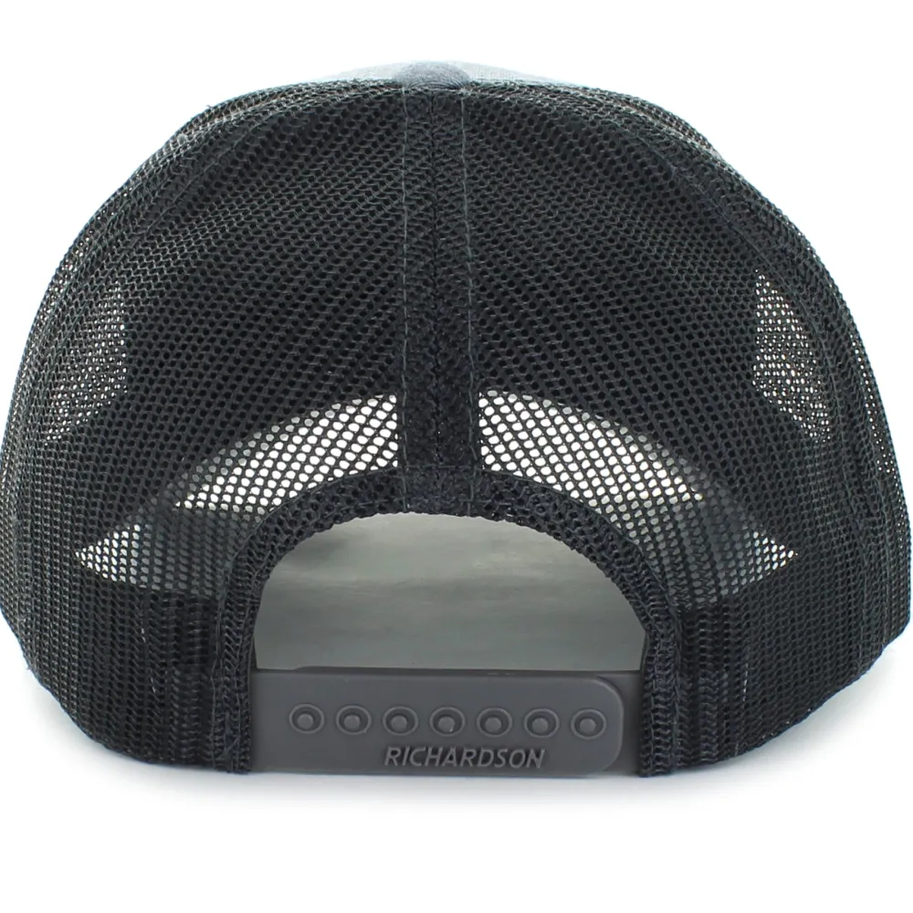 Head & Neckwear|Head & Neckwear-Half-Moon Outfitters Cosmic Square Badge Trucker Hat