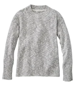 Sweaters & Hoodies-L.L.Bean Cotton Ragg Crewneck Sweater for Women