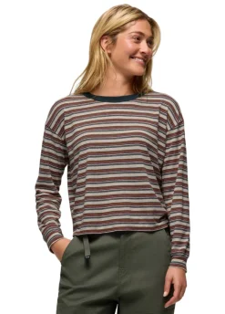 Casual-Prana Cozy Up Long Sleeve Crew