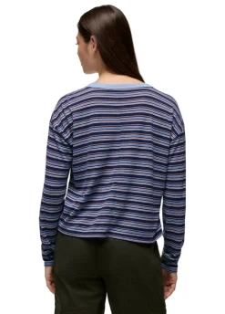 Casual-Prana Cozy Up Long Sleeve Crew