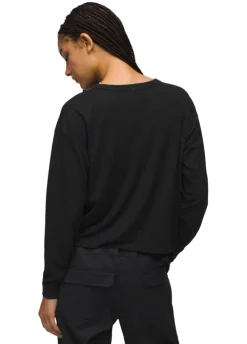 Casual-Prana Cozy Up Long Sleeve Crew