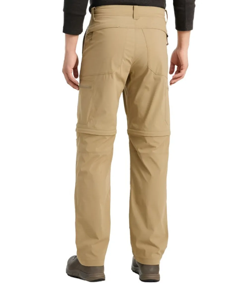 Pants-L.L.Bean Cresta Hiking Zip-Off Pants for Men