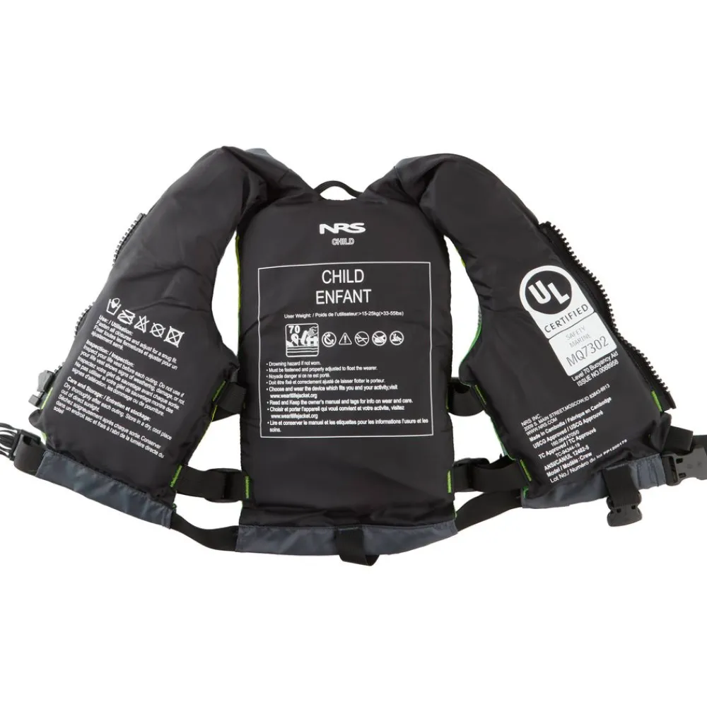 Sup & Kayak-NRS Crew PFD for Children
