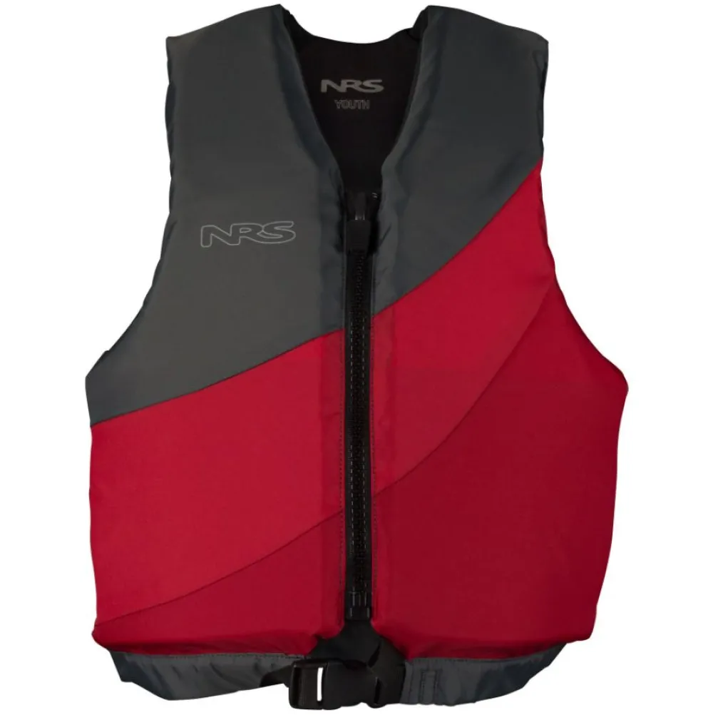 Sup & Kayak-NRS Crew PFD for Youth Red
