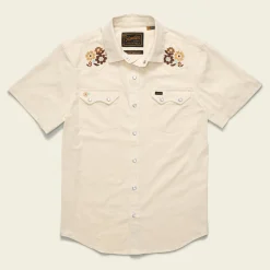 Shirts-Howler Brothers Crosscut Deluxe Short Sleeve Shirt for Men