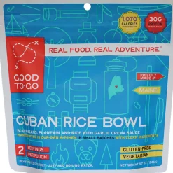 Food-Good To-Go Cuban Rice Bowl