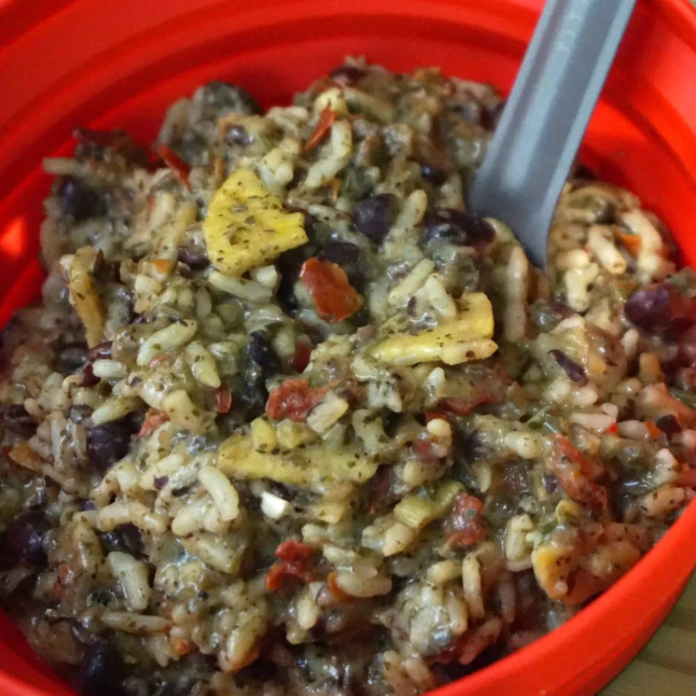 Food-Good To-Go Cuban Rice Bowl