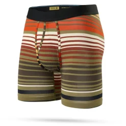 Baselayers & Underwear-Stance Curren Butter Blend Boxer Brief for Men Olive