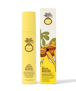 Health & Safety-Sun Bum Daily Mineral Sunscreen Moisturizer SPF 30