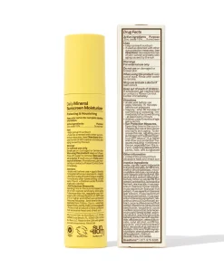 Health & Safety-Sun Bum Daily Mineral Sunscreen Moisturizer SPF 30