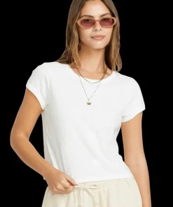 T-Shirts|Shirts-Billabong Daily Tee Knit for Women