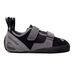 Climbing|Shoes-Evolv Defy Climbing Shoes for Men Grey/Black