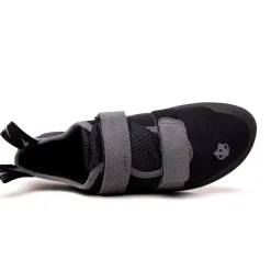 Climbing|Shoes-Evolv Defy Climbing Shoes for Men Grey/Black