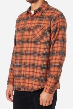 Shirts-Katin Derek Flannel for Men (SALE)