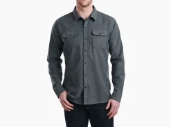 Shirts-Kuhl Descendr Flannel for Men (SALE) Boulder
