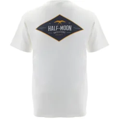 T-Shirts|T-Shirts-Half-Moon Outfitters Diamond Bird Short Sleeve Pocket T-Shirt