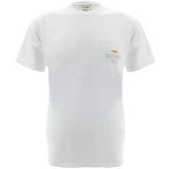 T-Shirts|T-Shirts-Half-Moon Outfitters Diamond Bird Short Sleeve Pocket T-Shirt