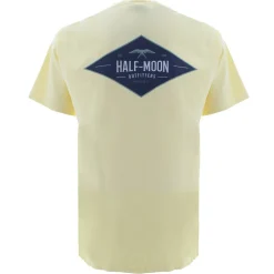 T-Shirts|T-Shirts-Half-Moon Outfitters Diamond Bird Short Sleeve Pocket T-Shirt