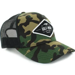 Head & Neckwear|Head & Neckwear-Half-Moon Outfitters Diamond Bird Trucker Hat