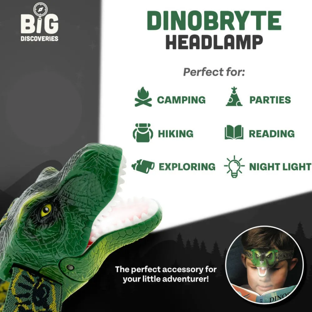Lighting-Sun Company Dinobryte Headlamp