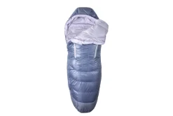 Sleeping Bags & Pads-Nemo Disco Endless Promise Down Sleeping Bag for Women 30 Blue Granite