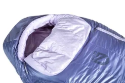 Sleeping Bags & Pads-Nemo Disco Endless Promise Down Sleeping Bag for Women 30 Blue Granite
