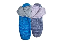 Sleeping Bags & Pads-Nemo Disco Endless Promise Down Sleeping Bag for Women 30 Blue Granite