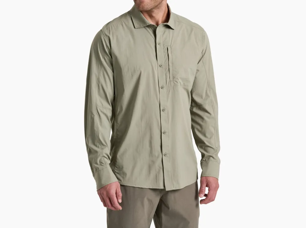 Shirts-Kuhl Driftr Long Sleeve