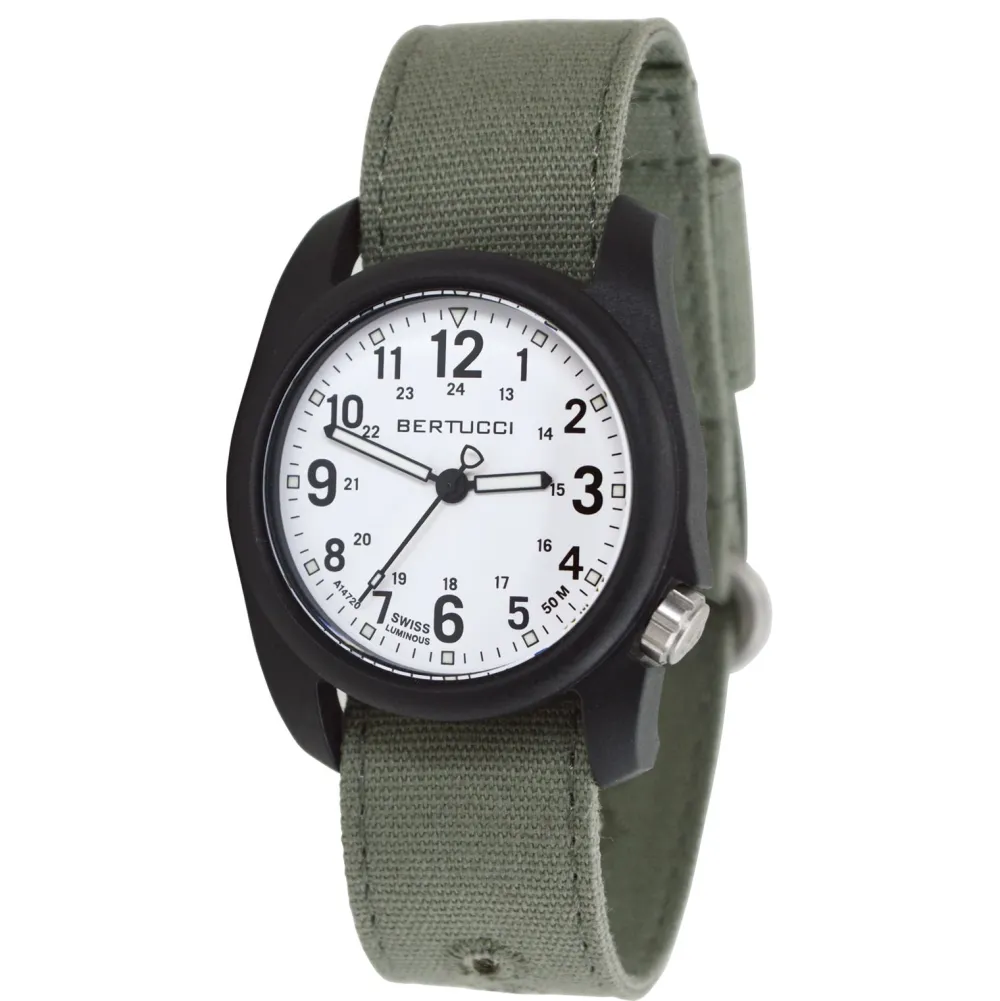 Technology|Watches-Bertucci DX3 Canvas Watch