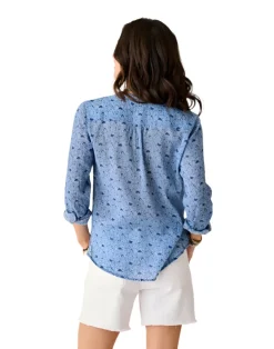 Shirts-Carve Designs Dylan Gauze Shirt for Women