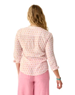Shirts-Carve Designs Dylan Gauze Shirt for Women