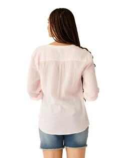 Shirts-Carve Designs Dylan Gauze Shirt for Women