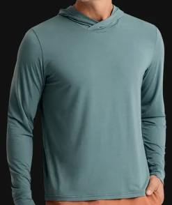 Sweaters & Hoodies-Free Fly Apparel Elevate Lightweight Hoodie for Men