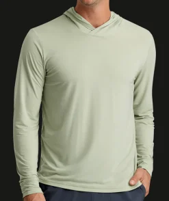 Sweaters & Hoodies-Free Fly Apparel Elevate Lightweight Hoodie for Men