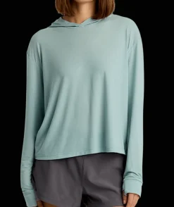 Performance Shirts|Shirts-Free Fly Apparel Elevate Lightweight Hoodie for Women