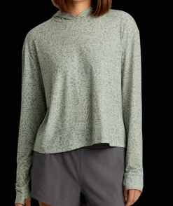 Performance Shirts|Shirts-Free Fly Apparel Elevate Lightweight Hoodie for Women