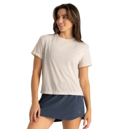 T-Shirts|Shirts-Free Fly Apparel Elevate Lightweight Tee for Women
