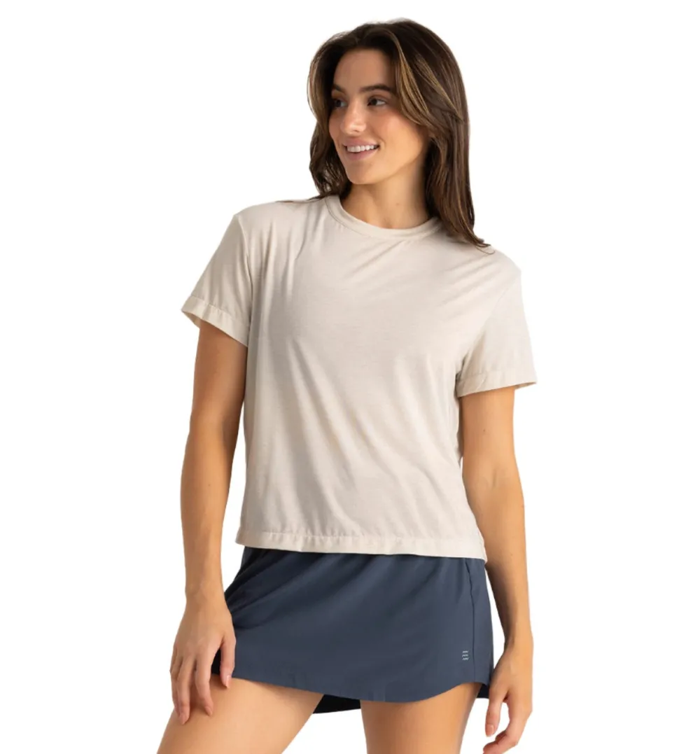 T-Shirts|Shirts-Free Fly Apparel Elevate Lightweight Tee for Women