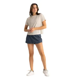 T-Shirts|Shirts-Free Fly Apparel Elevate Lightweight Tee for Women