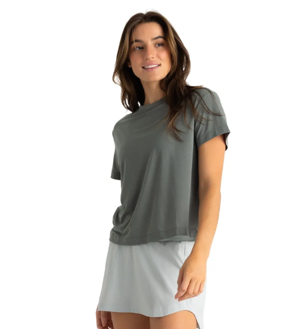 T-Shirts|Shirts-Free Fly Apparel Elevate Lightweight Tee for Women