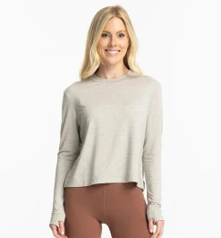 Shirts-Free Fly Apparel Elevate Long Sleeve Shirt for Women (SALE)
