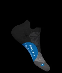 Socks-Feetures Elite Light Cushion No Show Tab Socks for Men