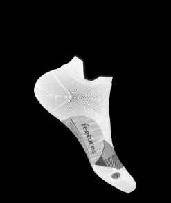 Socks-Feetures Elite Light Cushion No Show Tab Socks for Men