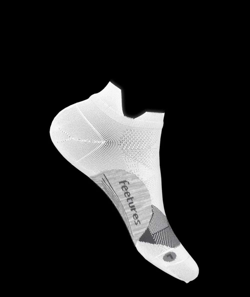Socks-Feetures Elite Light Cushion No Show Tab Socks for Men