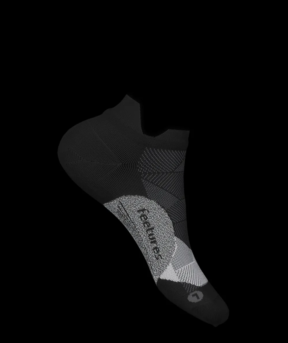 Socks-Feetures Elite Light Cushion No Show Tab Socks for Men