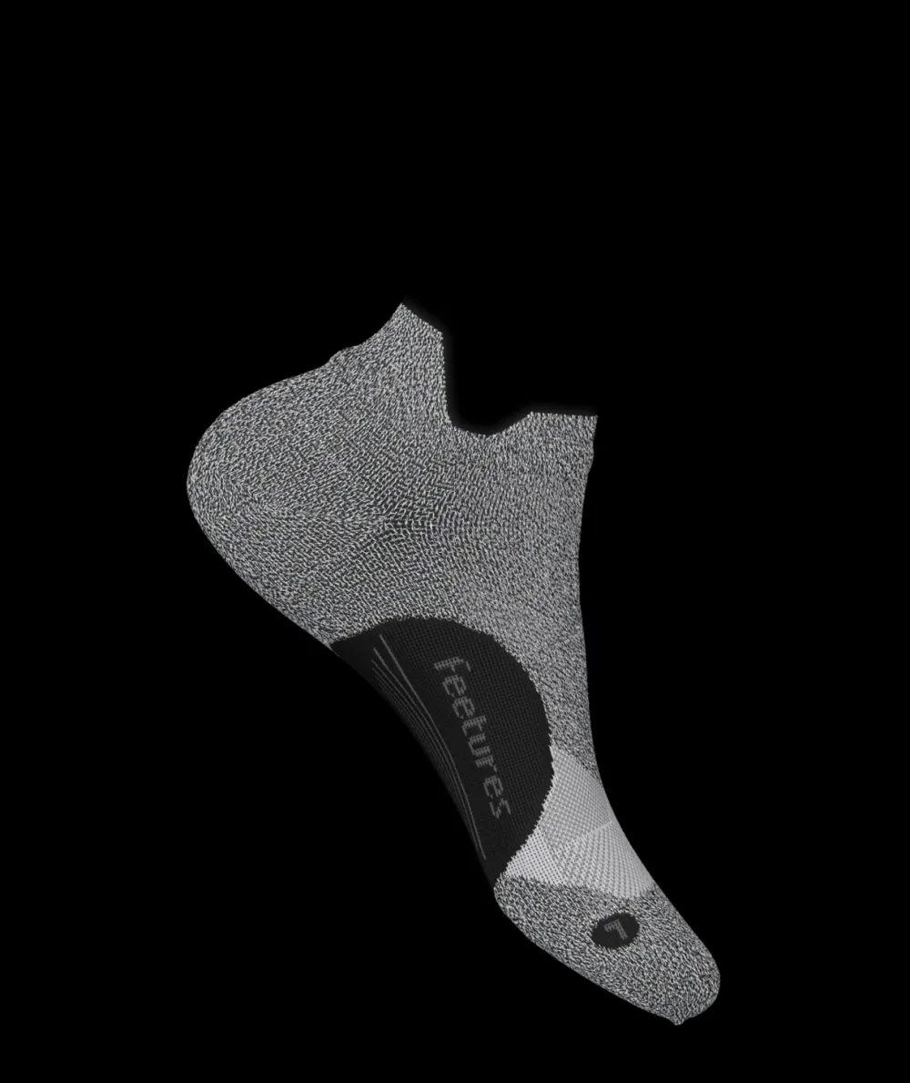 Socks-Feetures Elite Light Cushion No Show Tab Socks for Men