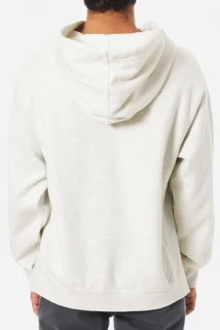 Sweaters & Hoodies-Katin Embroidered Hoodie for Men (SALE) Heather Gray