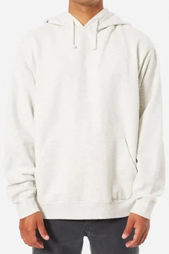 Sweaters & Hoodies-Katin Embroidered Hoodie for Men (SALE) Heather Gray