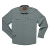 Shirts-Howler Brothers Emerger Tech Long Sleeve Shirt for Men (SALE)