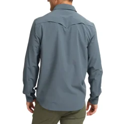 Shirts-Howler Brothers Emerger Tech Long Sleeve Shirt for Men (SALE)